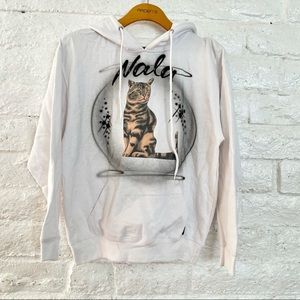 PACIFIC &CO JACKET WHITE SIZE S